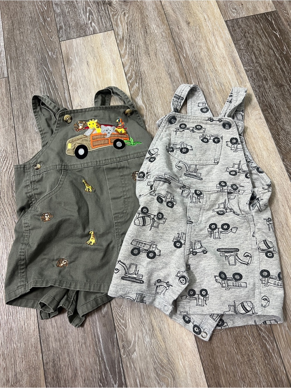 Bundle baby boy overalls